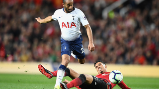 Lucas Moura Cooking Chris Smalling Is A Metaphor For Tottenham's Spanking Of Man United
